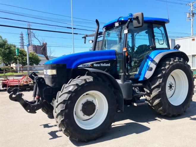 トラクターニューホランド　中古　TM130