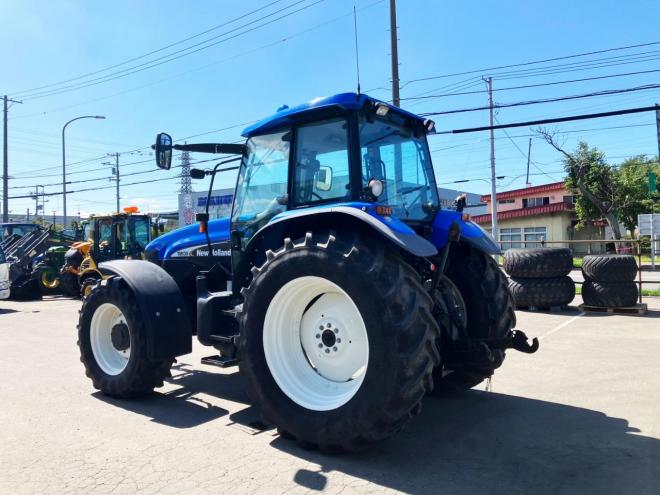 トラクターニューホランド　中古　TM130