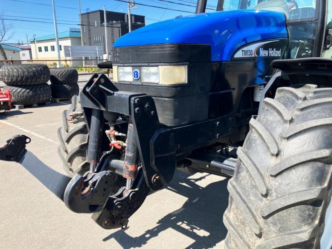トラクターニューホランド　中古　TM130