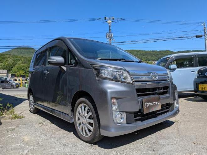 ムーヴカスタムX SA☆エコアイドル 4WD 660 5Dr