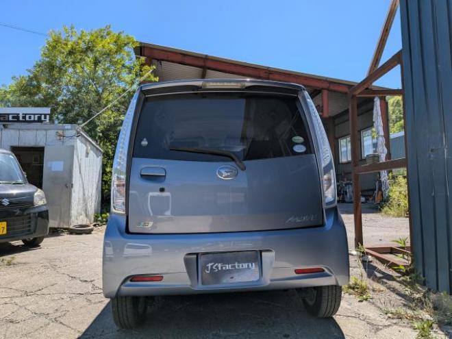 ムーヴカスタムX SA☆エコアイドル 4WD 660 5Dr