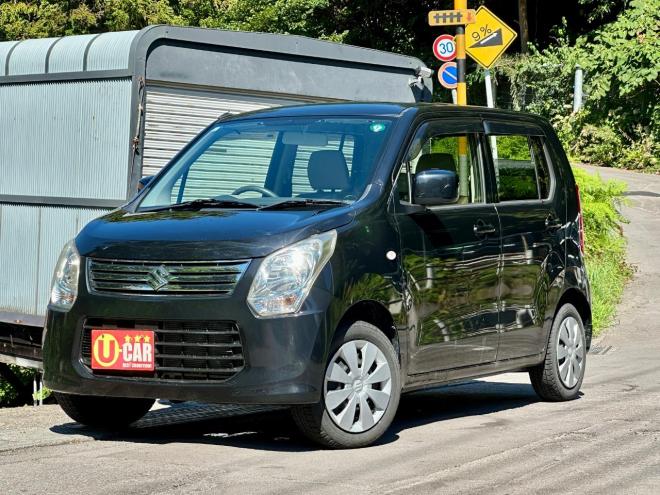 ワゴンRFX 4WD 53000km フルセグBluetoothナビ　ETC  シートヒーター 4WD 660 5Dr