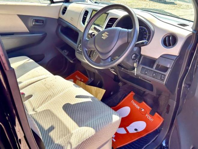 ワゴンRFX 4WD 53000km フルセグBluetoothナビ　ETC  シートヒーター 4WD 660 5Dr