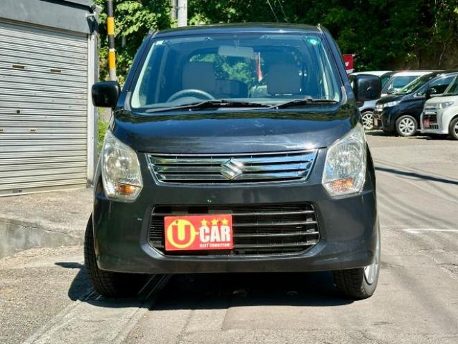ワゴンRFX 4WD 53000km フルセグBluetoothナビ　ETC  シートヒーター 4WD 660 5Dr