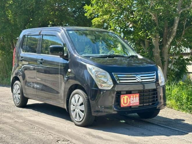 ワゴンRFX 4WD 53000km フルセグBluetoothナビ　ETC  シートヒーター 4WD 660 5Dr