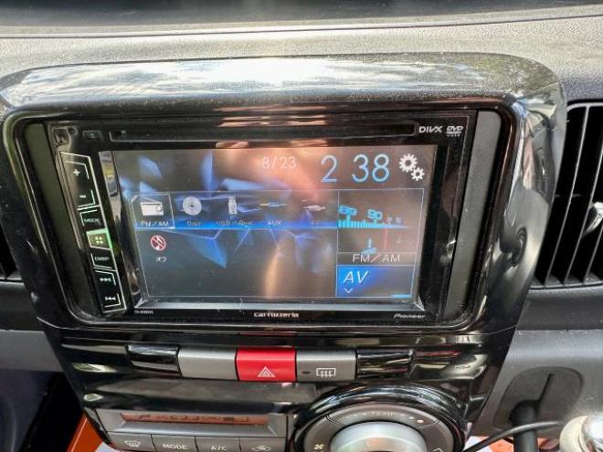 タントカスタムX  4WD  タイミングチェーン車　HID キーフリー　DVD再生オーディオ 4WD 660 5Dr