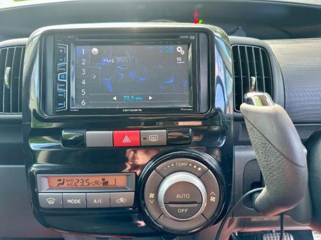 タントカスタムX  4WD  タイミングチェーン車　HID キーフリー　DVD再生オーディオ 4WD 660 5Dr