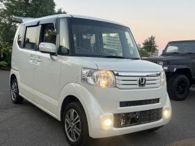 N-BOX　4WD GLパッケージ車検10年1月 パワースライドドア ナビテレビ ドライブレコーダー HIDライト スマートキー 4WD 660 5Dr