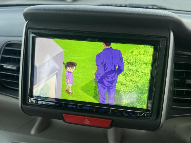 N-BOX4WD GLパッケージ車検10年1月 パワースライドドア ナビテレビ ドライブレコーダー HIDライト スマートキー 4WD 660 5Dr