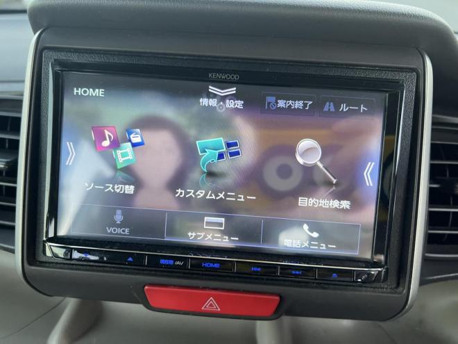 N-BOX4WD GLパッケージ車検10年1月 パワースライドドア ナビテレビ ドライブレコーダー HIDライト スマートキー 4WD 660 5Dr