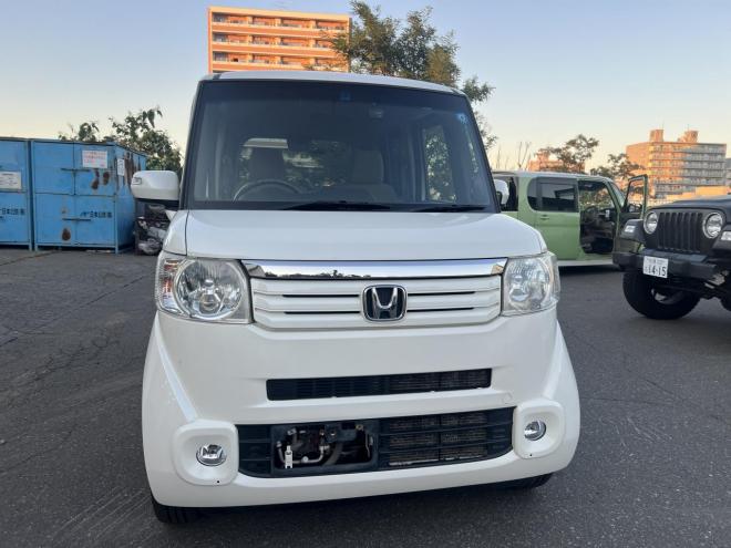 N-BOX4WD GLパッケージ車検10年1月 パワースライドドア ナビテレビ ドライブレコーダー HIDライト スマートキー 4WD 660 5Dr