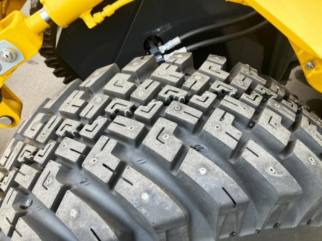 ホイールローダコマツ　未使用　WA40-8　建機