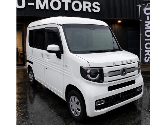 N-VANスタイルファンターボ ホンダセンシングHR ナビTVバックカメラ 両側スライドドア 車検新規2年 24ヶ月点検整備済  4WD 660 5Dr