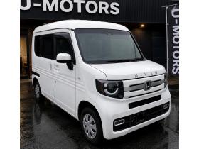 N-VAN　スタイルファンターボ ホンダセンシングHR ナビTVバックカメラ 両側スライドドア 車検新規2年 24ヶ月点検整備済  4WD 660 5Dr