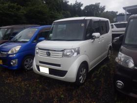 N-BOX+　G Lパッケージ 4WD 660 5Dr
