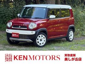 ハスラー　Jスタイル 4WD　ミラーヒーター　エンスタ　ナビ　バックカメラ　プッシュスタート　ETC 660