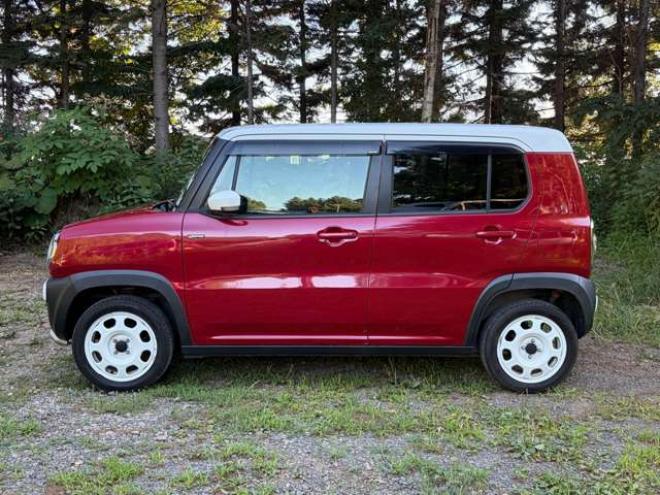 ハスラーJスタイル 4WD　ミラーヒーター　エンスタ　ナビ　バックカメラ　プッシュスタート　ETC 660