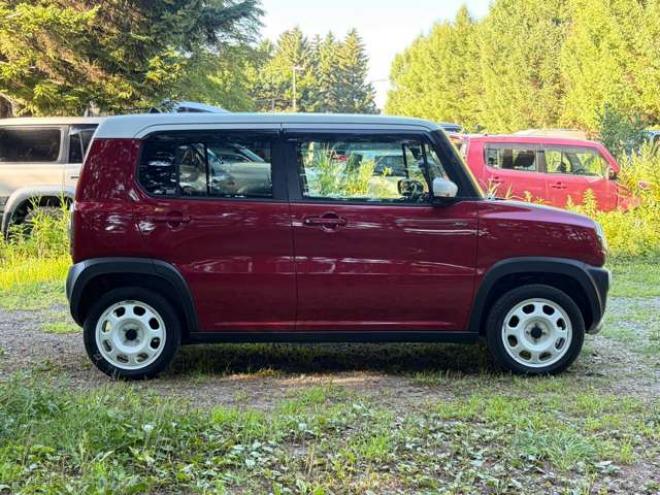 ハスラーJスタイル 4WD　ミラーヒーター　エンスタ　ナビ　バックカメラ　プッシュスタート　ETC 660