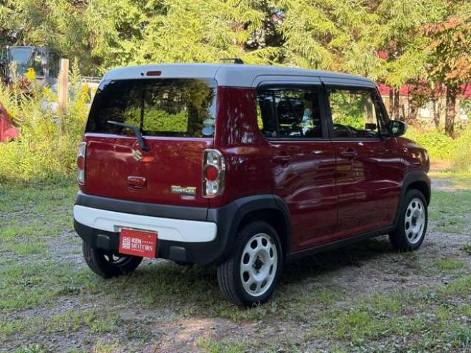 ハスラーJスタイル 4WD　ミラーヒーター　エンスタ　ナビ　バックカメラ　プッシュスタート　ETC 660
