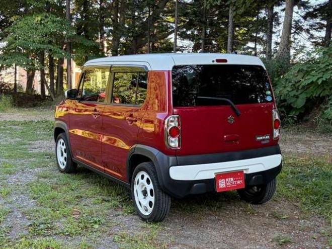 ハスラーJスタイル 4WD　ミラーヒーター　エンスタ　ナビ　バックカメラ　プッシュスタート　ETC 660