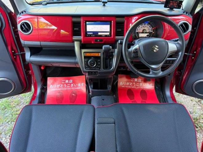 ハスラーJスタイル 4WD　ミラーヒーター　エンスタ　ナビ　バックカメラ　プッシュスタート　ETC 660
