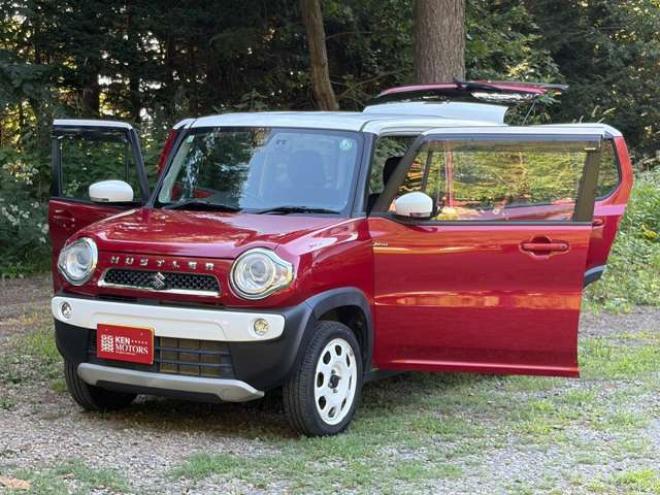 ハスラーJスタイル 4WD　ミラーヒーター　エンスタ　ナビ　バックカメラ　プッシュスタート　ETC 660