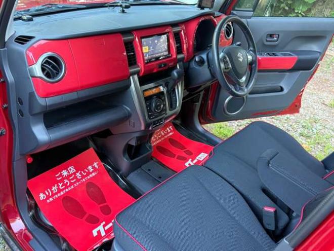 ハスラーJスタイル 4WD　ミラーヒーター　エンスタ　ナビ　バックカメラ　プッシュスタート　ETC 660