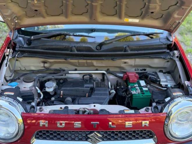 ハスラーJスタイル 4WD　ミラーヒーター　エンスタ　ナビ　バックカメラ　プッシュスタート　ETC 660