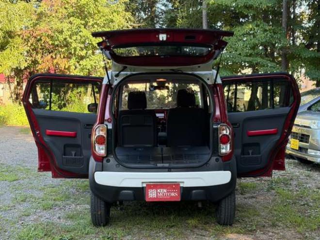 ハスラーJスタイル 4WD　ミラーヒーター　エンスタ　ナビ　バックカメラ　プッシュスタート　ETC 660