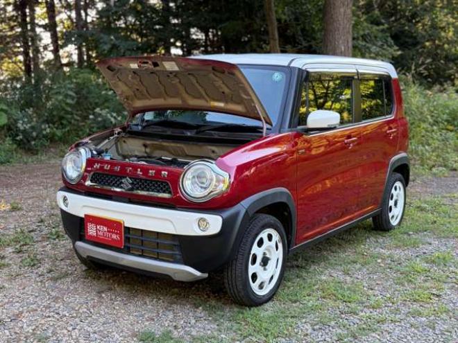 ハスラーJスタイル 4WD　ミラーヒーター　エンスタ　ナビ　バックカメラ　プッシュスタート　ETC 660