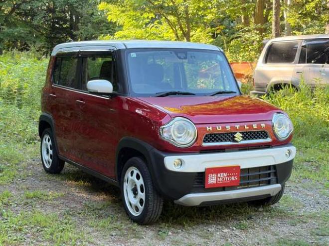 ハスラーJスタイル 4WD　ミラーヒーター　エンスタ　ナビ　バックカメラ　プッシュスタート　ETC 660