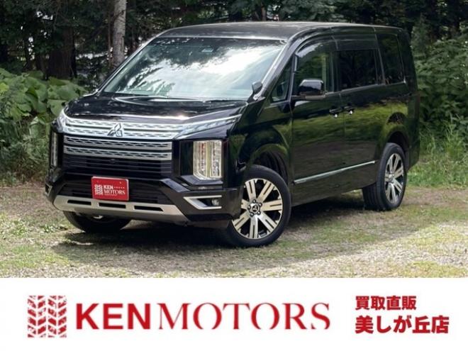 デリカD：5 2.2 G パワーパッケージ ディーゼルターボ 4WD　ワンオーナー車 両側パワースライド パワーバックドア ナビ・TV バックカメラ 前後ドライブレコーダー ETC 2300
