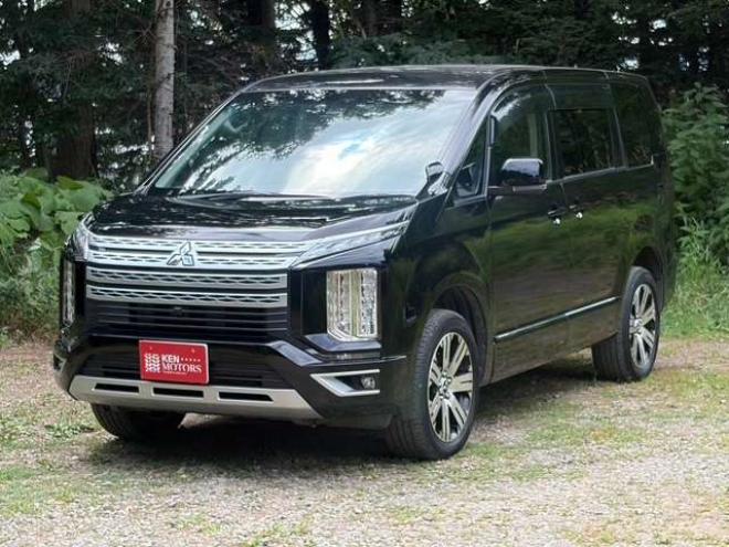 デリカD：5 2.2 G パワーパッケージ ディーゼルターボ 4WD　ワンオーナー車 両側パワースライド パワーバックドア ナビ・TV バックカメラ 前後ドライブレコーダー ETC 2300