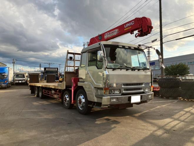 ザ・グレート中古　4軸低床　4段ラジコンスライドボディ　大型トラック