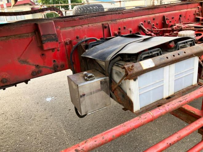 ザ・グレート中古　4軸低床　4段ラジコンスライドボディ　大型トラック