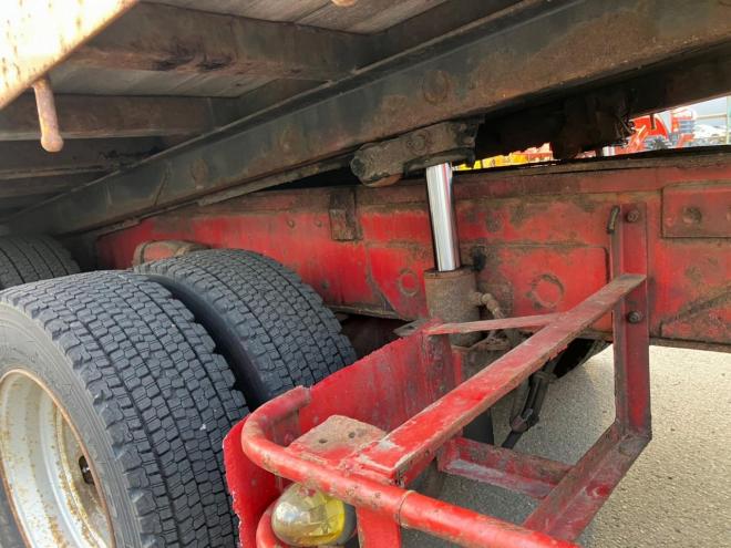 ザ・グレート中古　4軸低床　4段ラジコンスライドボディ　大型トラック