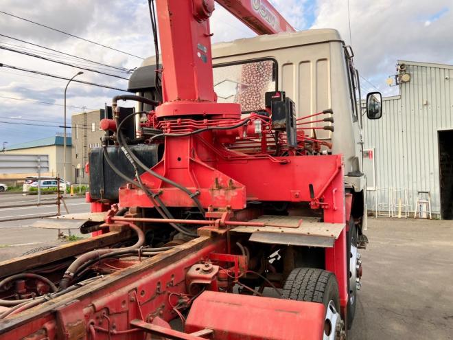 ザ・グレート中古　4軸低床　4段ラジコンスライドボディ　大型トラック