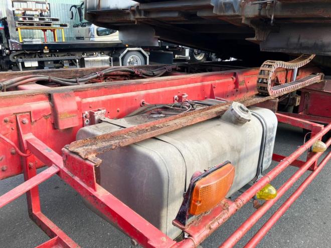 ザ・グレート中古　4軸低床　4段ラジコンスライドボディ　大型トラック
