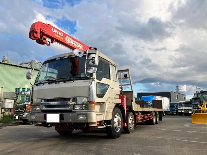 ザ・グレート中古　4軸低床　4段ラジコンスライドボディ　大型トラック