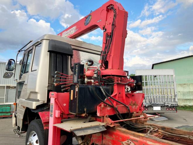 ザ・グレート中古　4軸低床　4段ラジコンスライドボディ　大型トラック