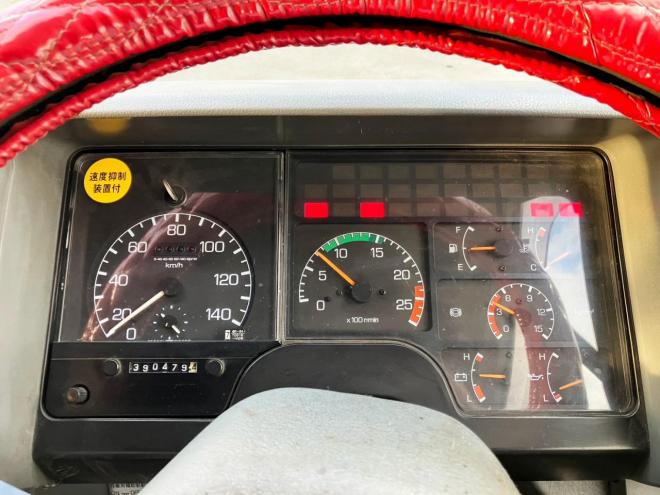 ザ・グレート中古　4軸低床　4段ラジコンスライドボディ　大型トラック