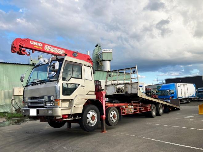 ザ・グレート中古　4軸低床　4段ラジコンスライドボディ　大型トラック