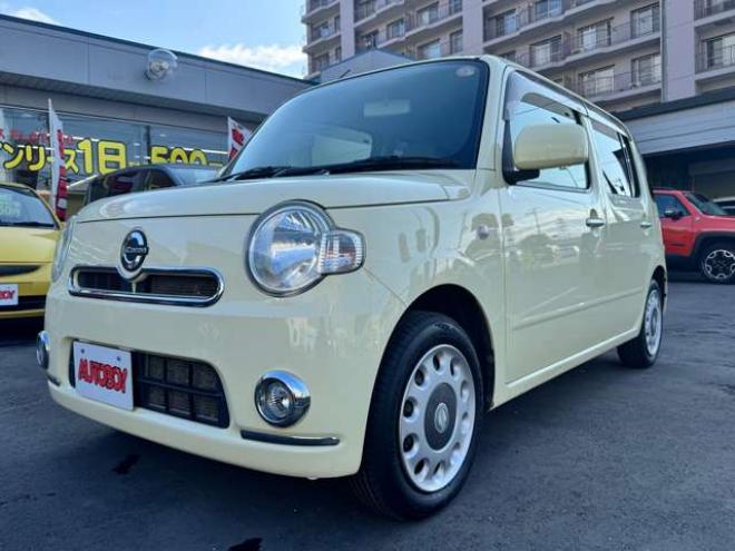 ミラココアX 4WD　インテリキー　オートエアコン　エンジンスターター　電動格納ミラー　アイドリングストップ　CD AUX 660