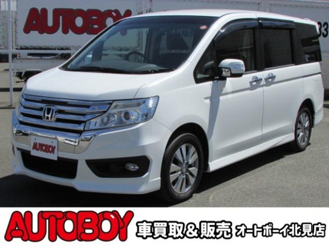 ステップワゴン2.0 スパーダ Z 4WD　純正オプション9インチナビ/フルセグTV/バックカメラ/両側パワースライドドア/アイドリングストップ/クルーズコントロール/純正フリップダウンモニター/パドルシフト/ETC/ドライブレコーダー 2000
