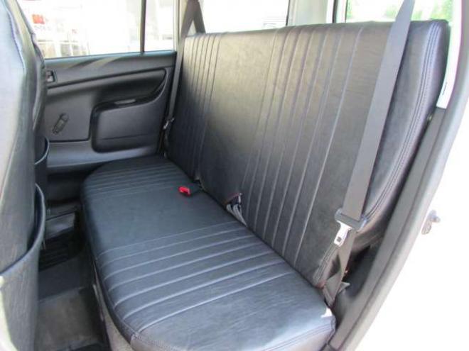サクシードバン1.5 UL-X 4WD　TRDフロントスポイラー/ダウンサス/コーリン15インチアルミホイール/シートカバープリクラッシュセーフティー/社外ナビ/ワンセグTV/ブルートゥース/オートハイビーム/オートライト 1500