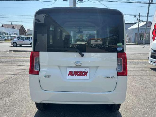 タントL SA 4WD　キーレス 両側スライドドアドア ISOFIX対応 横滑り防止 アイドリングストップ　Bluetooth CD DVD　AM FM 660