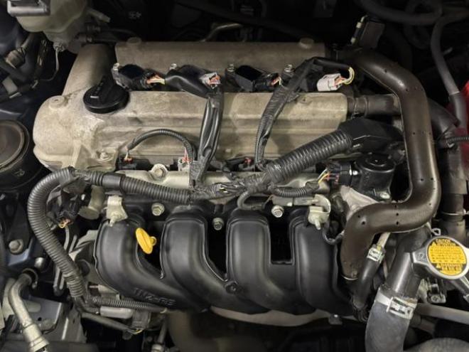 ラクティスＧ　禁煙車　寒冷地仕様　純正ナビ　地デジ　Ｂｌｕｅｔｏｏｔｈオーディオ　バックカメラ　ドライブレコーダー　ＰＵＳＨスタート　スマートキー　フロントガラス熱線　純正ドアバイザー　タイミングチェーン車 4WD 1500 5Dr