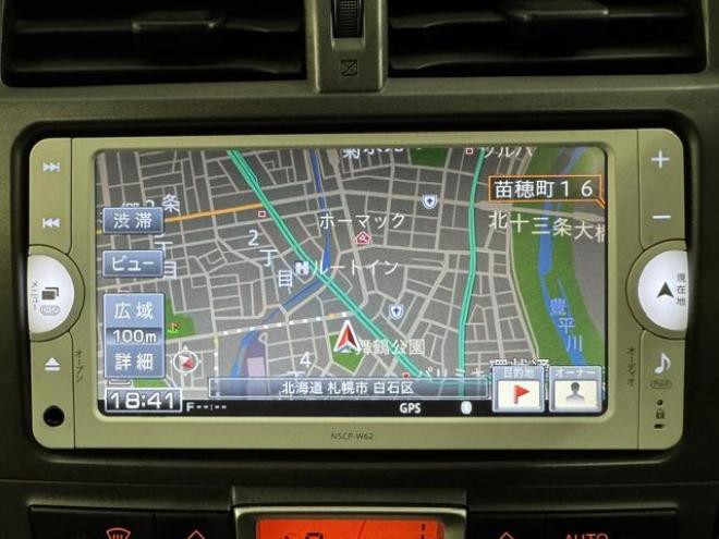 ラクティスＧ　禁煙車　寒冷地仕様　純正ナビ　地デジ　Ｂｌｕｅｔｏｏｔｈオーディオ　バックカメラ　ドライブレコーダー　ＰＵＳＨスタート　スマートキー　フロントガラス熱線　純正ドアバイザー　タイミングチェーン車 4WD 1500 5Dr