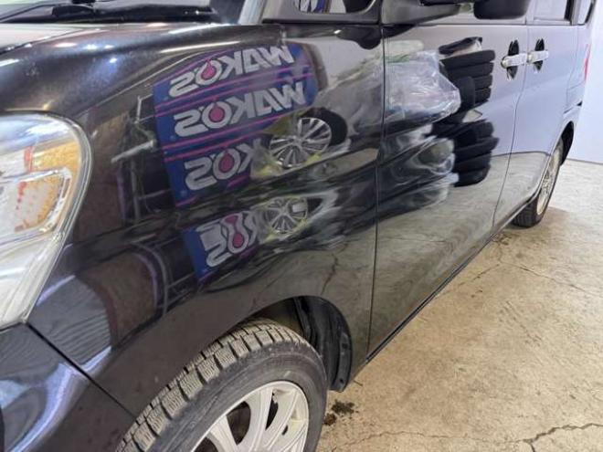 タントL SAII 4WD　夏冬タイヤ　ナビ　TV　Bluetooth 660