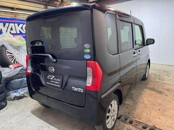 タントL SAII 4WD　夏冬タイヤ　ナビ　TV　Bluetooth 660